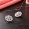 Blumenthal Lansing Crystal & Silver Gem Buttons